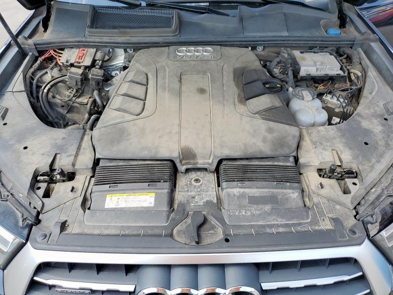WA1VAAF73JD007235 - 2018 AUDI Q7 PRESTIGE BLACK photo 12