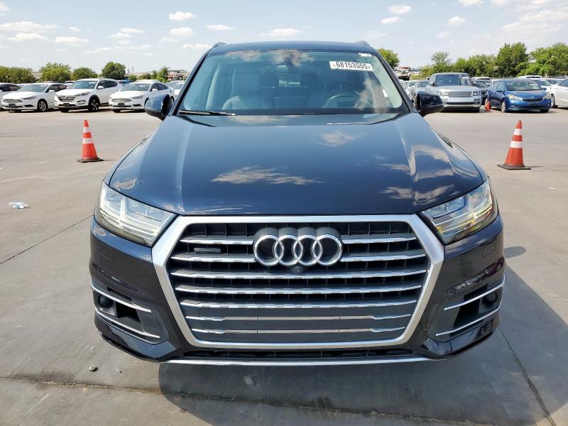 WA1VAAF73JD007235 - 2018 AUDI Q7 PRESTIGE BLACK photo 5