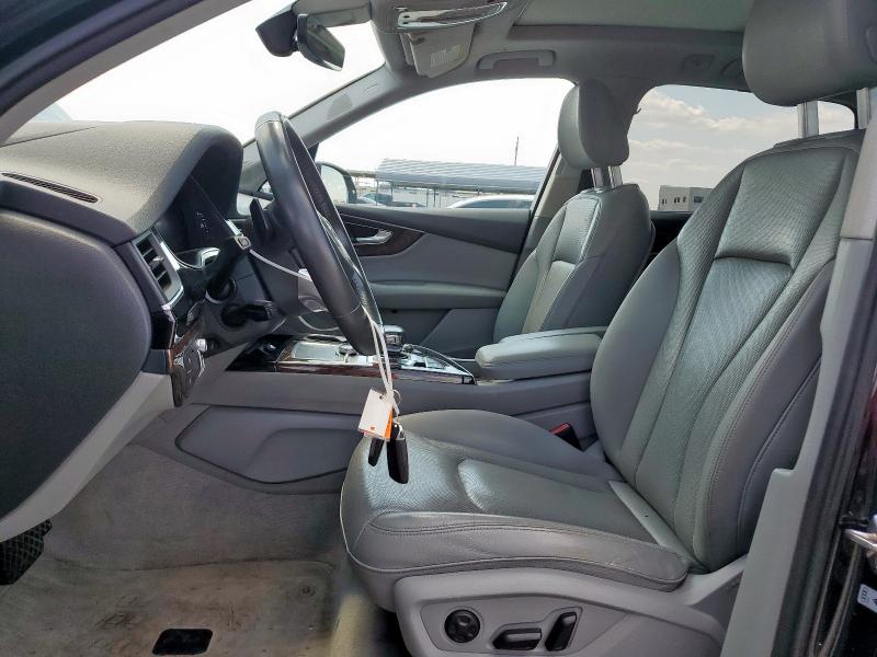 WA1VAAF73JD007235 - 2018 AUDI Q7 PRESTIGE BLACK photo 7