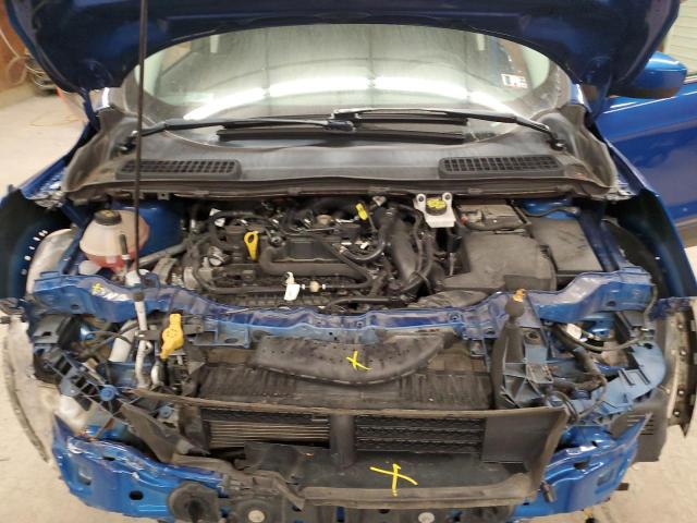 1FMCU9GD3KUA28879 - 2019 FORD ESCAPE SE Синий фото 12