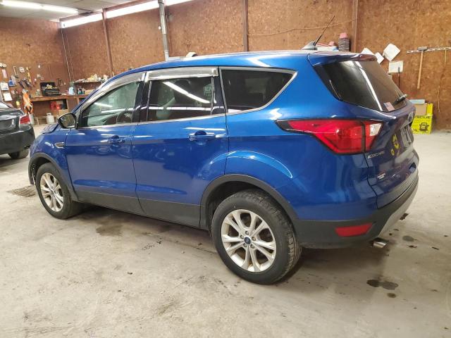 1FMCU9GD3KUA28879 - 2019 FORD ESCAPE SE Синий фото 2