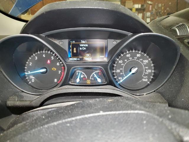 1FMCU9GD3KUA28879 - 2019 FORD ESCAPE SE Синий фото 9