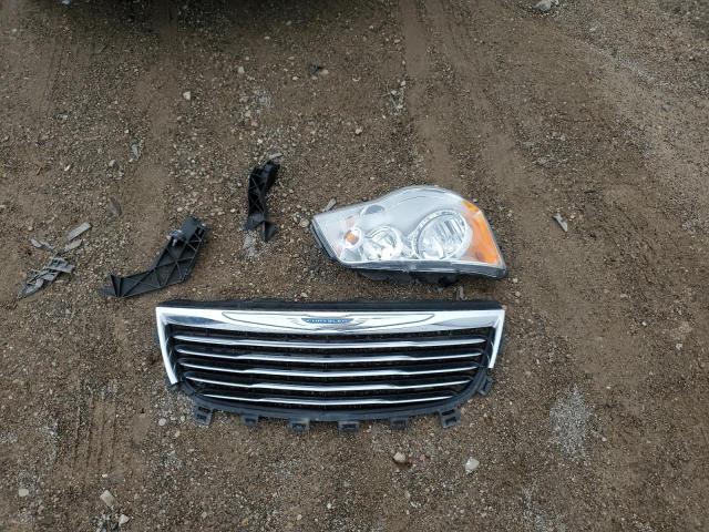 2C4RC1CG4GR283080 - 2016 CHRYSLER TOWN & COU TOURING L BLUE photo 13