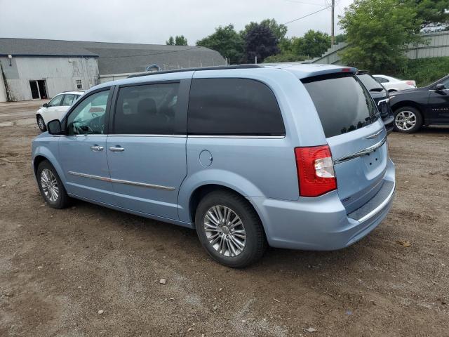 2C4RC1CG4GR283080 - 2016 CHRYSLER TOWN & COU TOURING L BLUE photo 2