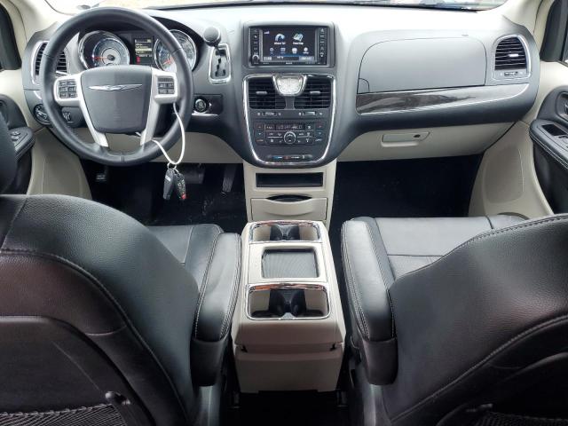 2C4RC1CG4GR283080 - 2016 CHRYSLER TOWN & COU TOURING L BLUE photo 8