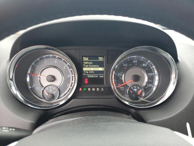 2C4RC1CG4GR283080 - 2016 CHRYSLER TOWN & COU TOURING L BLUE photo 9