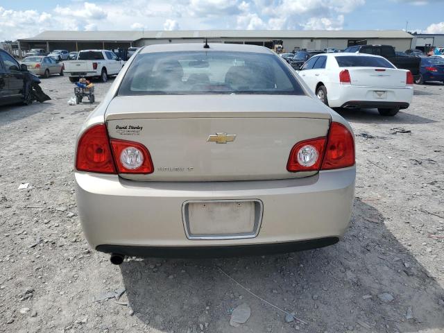 1G1ZD5E18BF302364 - 2011 CHEVROLET MALIBU 2LT Dorado foto 6