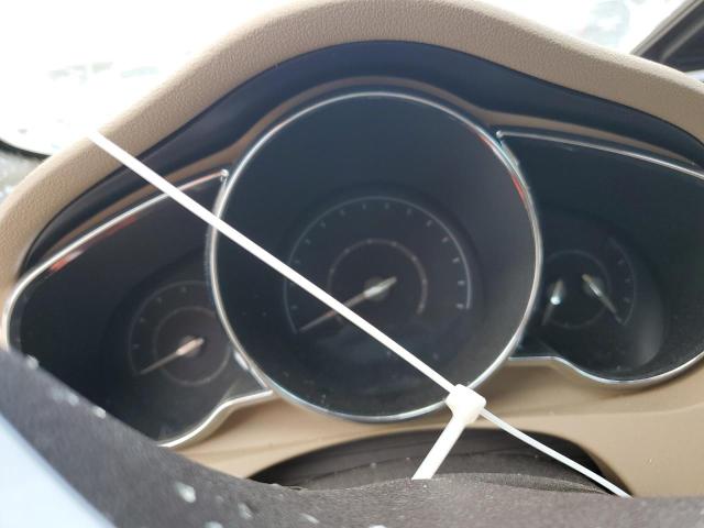 1G1ZD5E18BF302364 - 2011 CHEVROLET MALIBU 2LT Dorado foto 9