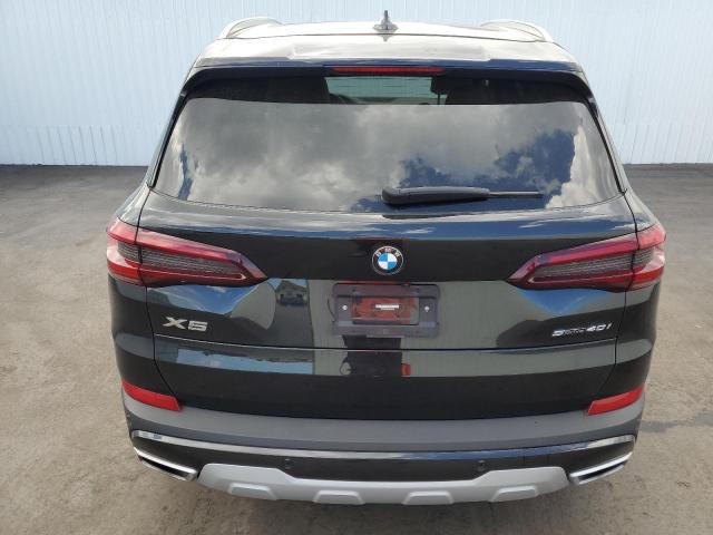 5UXCR4C00N9M98322 - 2022 BMW X5 SDRIVE 40I BLACK photo 6