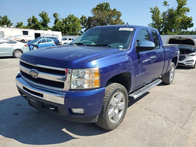 2010 CHEVROLET SILVERADO K1500 LT, 