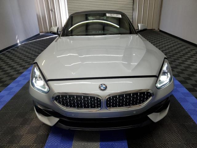 WBAHF3C02NWX39967 - 2022 BMW Z4 SDRIVE30I SILVER photo 5