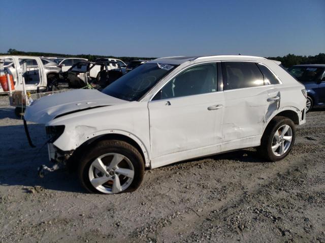 WA1AUCF34N1131231 - 2022 AUDI Q3 PREMIUM 40 WHITE photo 1