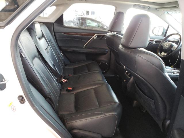 2T2BZMCA2HC131809 - 2017 LEXUS RX 350 BASE WHITE photo 10