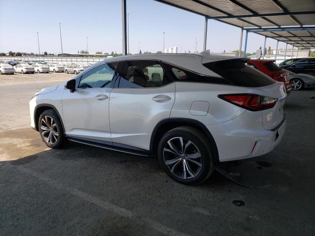 2T2BZMCA2HC131809 - 2017 LEXUS RX 350 BASE WHITE photo 2