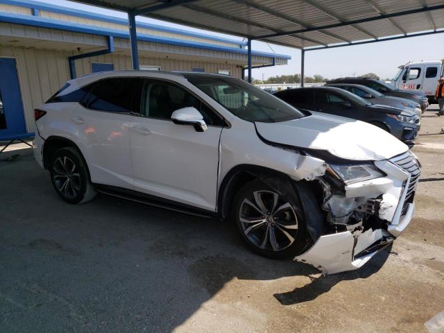 2T2BZMCA2HC131809 - 2017 LEXUS RX 350 BASE WHITE photo 4