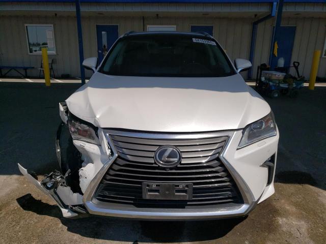 2T2BZMCA2HC131809 - 2017 LEXUS RX 350 BASE WHITE photo 5