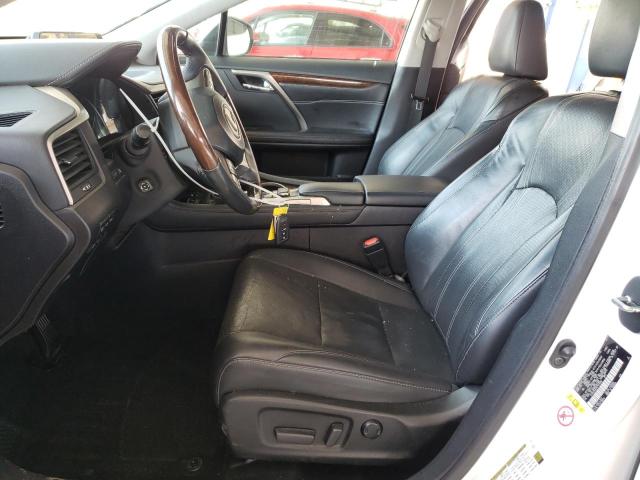 2T2BZMCA2HC131809 - 2017 LEXUS RX 350 BASE WHITE photo 7