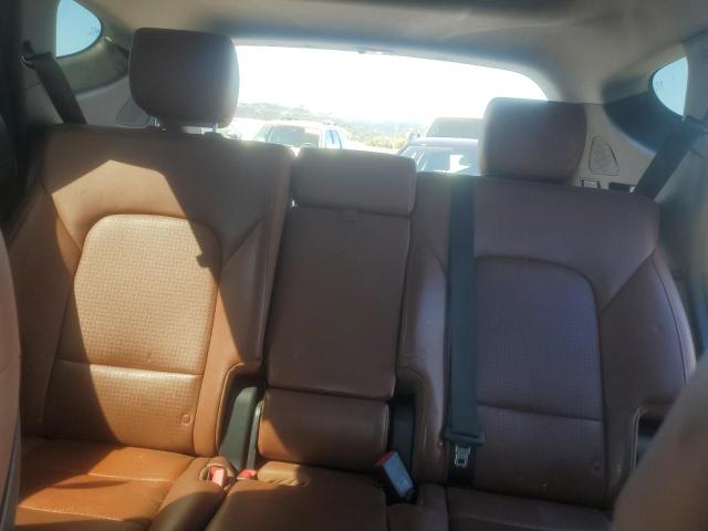 5XYZW3LA8EG130833 - 2014 HYUNDAI SANTA FE SPORT BLACK photo 10