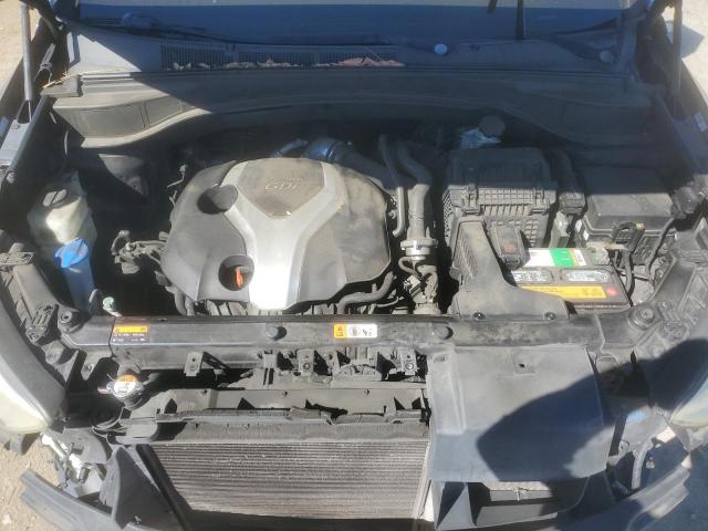 5XYZW3LA8EG130833 - 2014 HYUNDAI SANTA FE SPORT BLACK photo 12