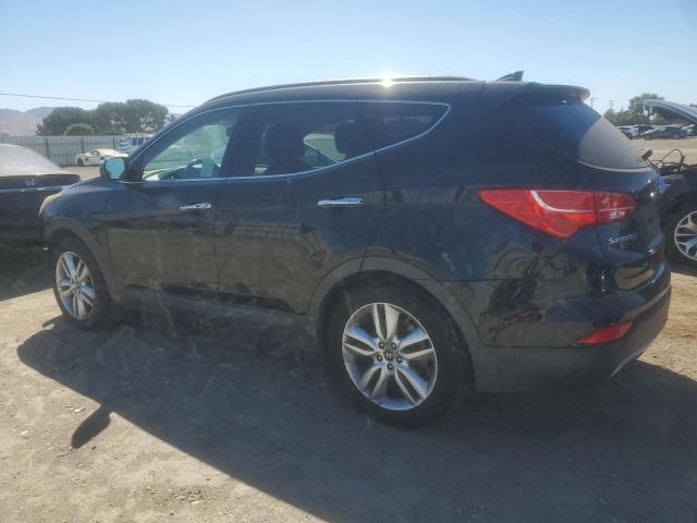 5XYZW3LA8EG130833 - 2014 HYUNDAI SANTA FE SPORT BLACK photo 2