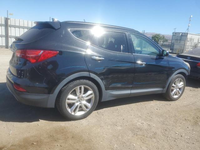 5XYZW3LA8EG130833 - 2014 HYUNDAI SANTA FE SPORT BLACK photo 3