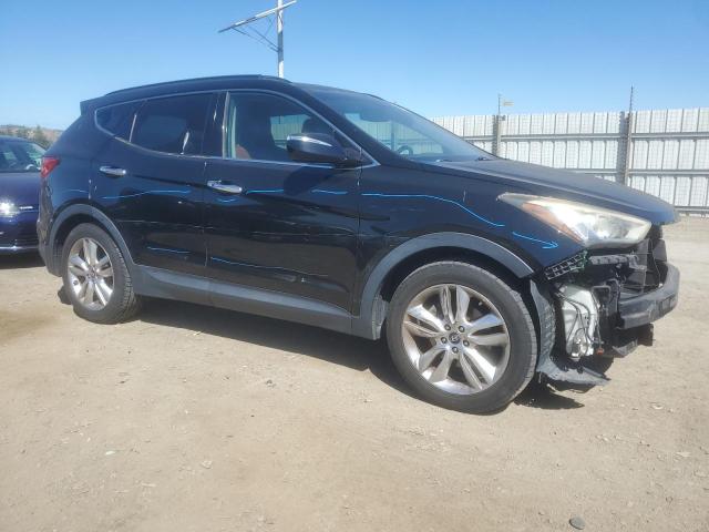 5XYZW3LA8EG130833 - 2014 HYUNDAI SANTA FE SPORT BLACK photo 4