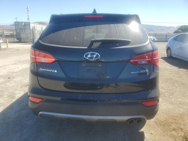 5XYZW3LA8EG130833 - 2014 HYUNDAI SANTA FE SPORT BLACK photo 6