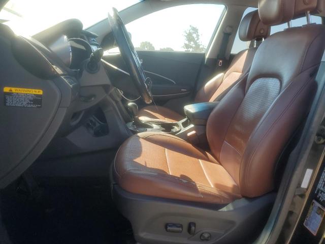 5XYZW3LA8EG130833 - 2014 HYUNDAI SANTA FE SPORT BLACK photo 7