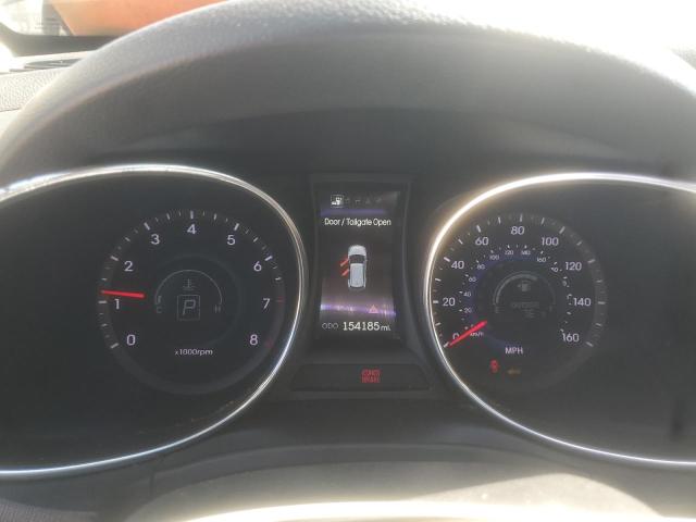 5XYZW3LA8EG130833 - 2014 HYUNDAI SANTA FE SPORT BLACK photo 9