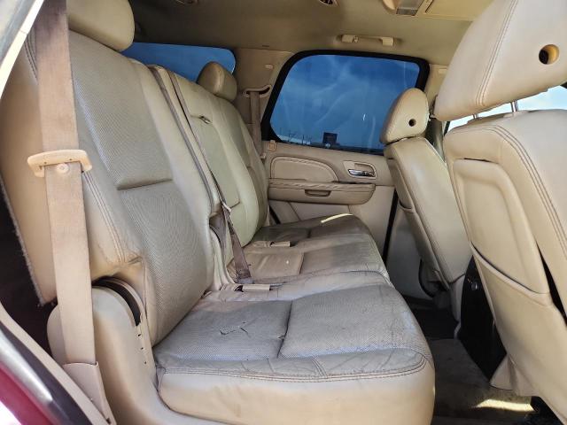 1GYFK63827R175052 - 2007 CADILLAC ESCALADE LUXURY Бордовий фото 11
