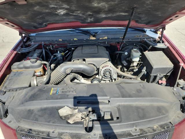 1GYFK63827R175052 - 2007 CADILLAC ESCALADE LUXURY Бордовий фото 12