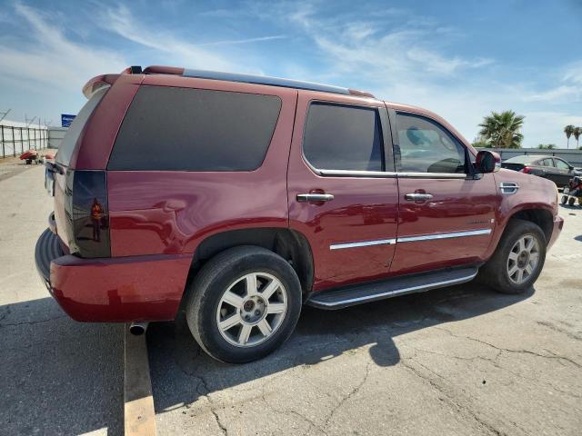 1GYFK63827R175052 - 2007 CADILLAC ESCALADE LUXURY Бордовий фото 3