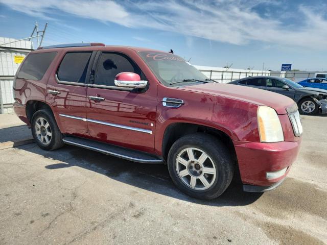 1GYFK63827R175052 - 2007 CADILLAC ESCALADE LUXURY Бордовий фото 4