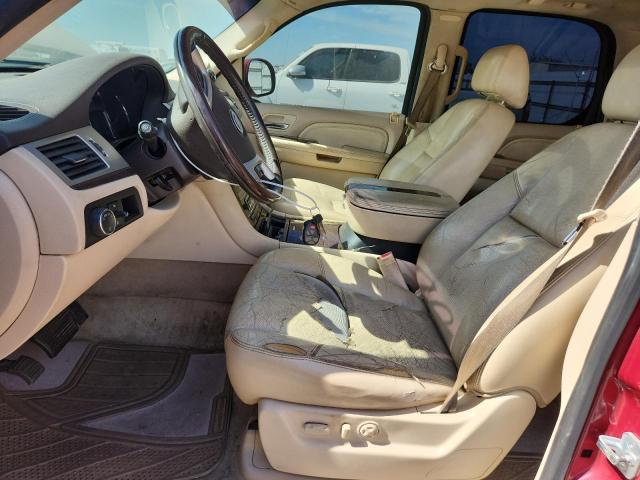 1GYFK63827R175052 - 2007 CADILLAC ESCALADE LUXURY Бордовий фото 7