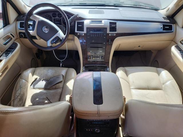 1GYFK63827R175052 - 2007 CADILLAC ESCALADE LUXURY Бордовий фото 8