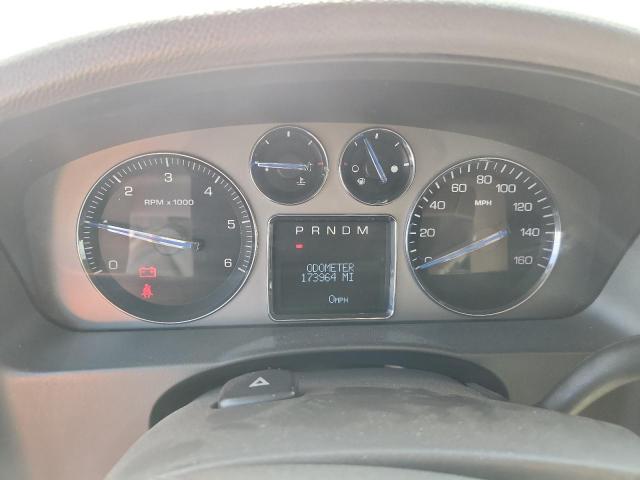 1GYFK63827R175052 - 2007 CADILLAC ESCALADE LUXURY Бордовий фото 9