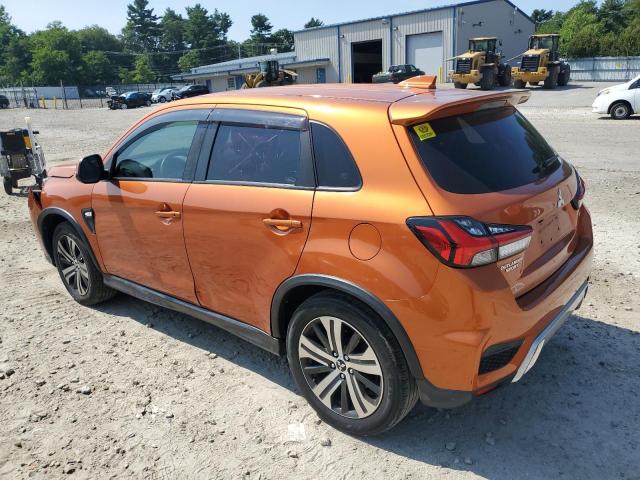 JA4AR3AU2LU007195 - 2020 MITSUBISHI OUTLANDER SPORT ES ORANGE photo 2