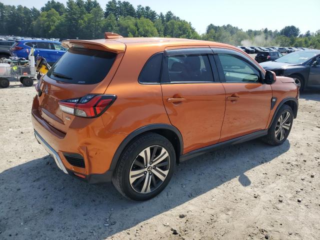 JA4AR3AU2LU007195 - 2020 MITSUBISHI OUTLANDER SPORT ES ORANGE photo 3