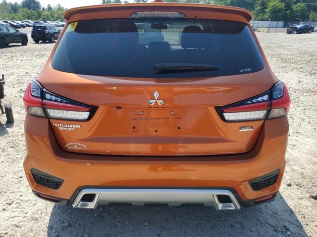 JA4AR3AU2LU007195 - 2020 MITSUBISHI OUTLANDER SPORT ES ORANGE photo 6