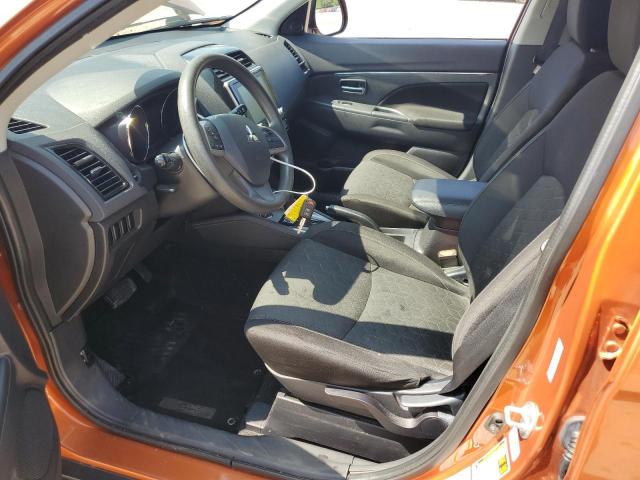JA4AR3AU2LU007195 - 2020 MITSUBISHI OUTLANDER SPORT ES ORANGE photo 7