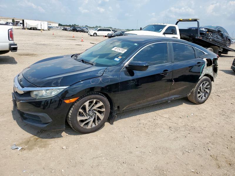 2017 HONDA CIVIC EX, 