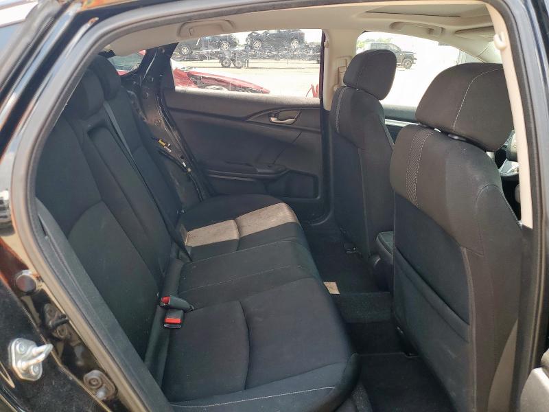 19XFC2F77HE232941 - 2017 HONDA CIVIC EX BLACK photo 10