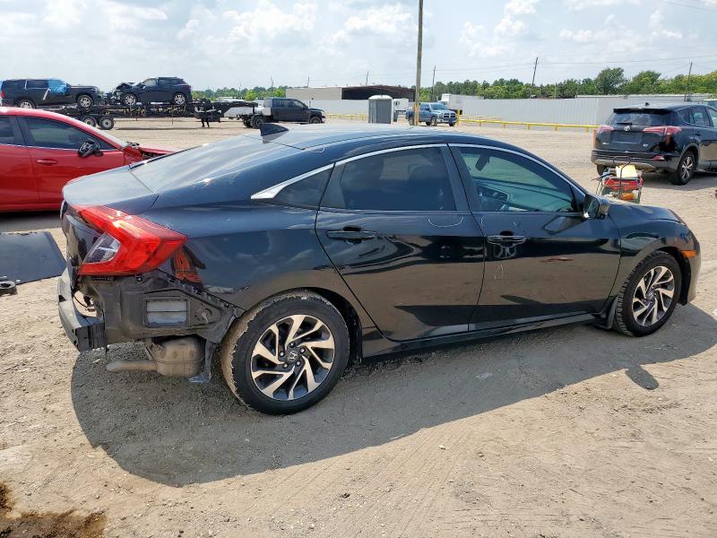 19XFC2F77HE232941 - 2017 HONDA CIVIC EX BLACK photo 3