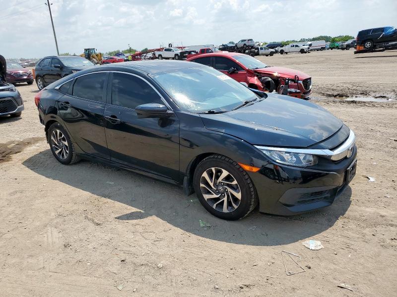 19XFC2F77HE232941 - 2017 HONDA CIVIC EX BLACK photo 4