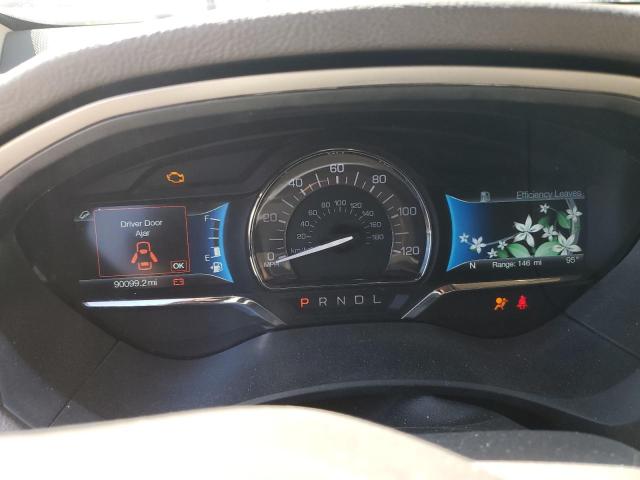 3LN6L5KU1KR618747 - 2019 LINCOLN MKZ Mavi foto 9