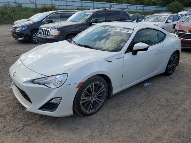 JF1ZNAA14D2731763 - 2013 TOYOTA SCION FR-S WHITE photo 1