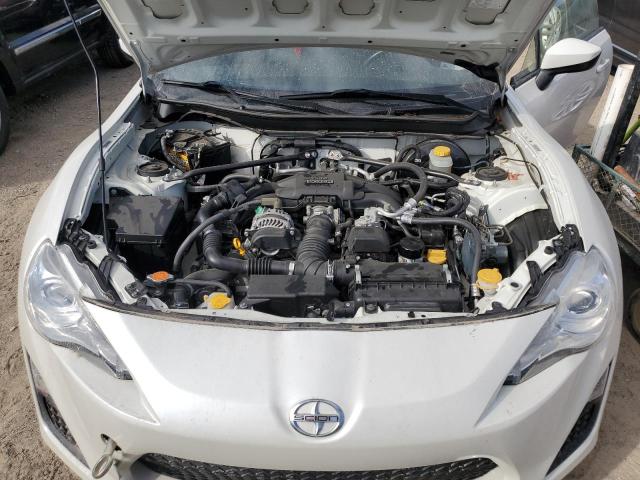 JF1ZNAA14D2731763 - 2013 TOYOTA SCION FR-S WHITE photo 11