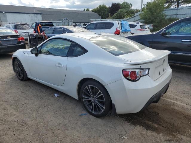 JF1ZNAA14D2731763 - 2013 TOYOTA SCION FR-S WHITE photo 2