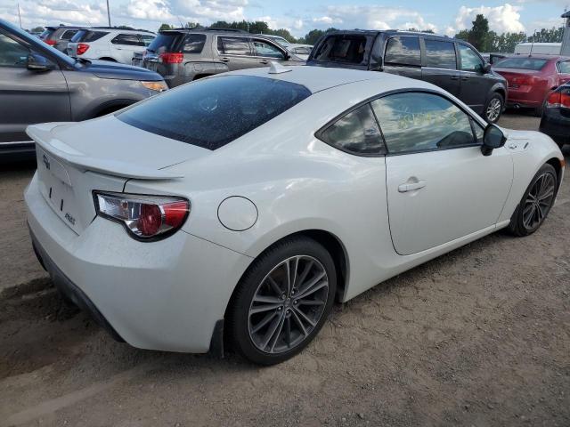 JF1ZNAA14D2731763 - 2013 TOYOTA SCION FR-S WHITE photo 3