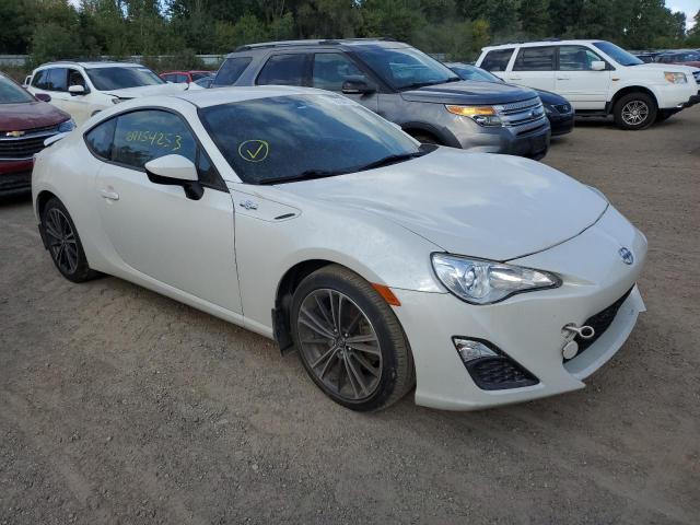JF1ZNAA14D2731763 - 2013 TOYOTA SCION FR-S WHITE photo 4